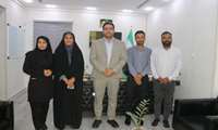 تقدیر از واحد روابط عمومی ،سازمان سیما منظر وفضای سبز شهری شهرداری بندرعباس