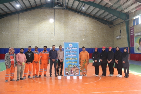 برگزاری مسابقه بومی محلی ویژه کارکنان سازمان سیما منظر وفضای سبز شهری شهرداری